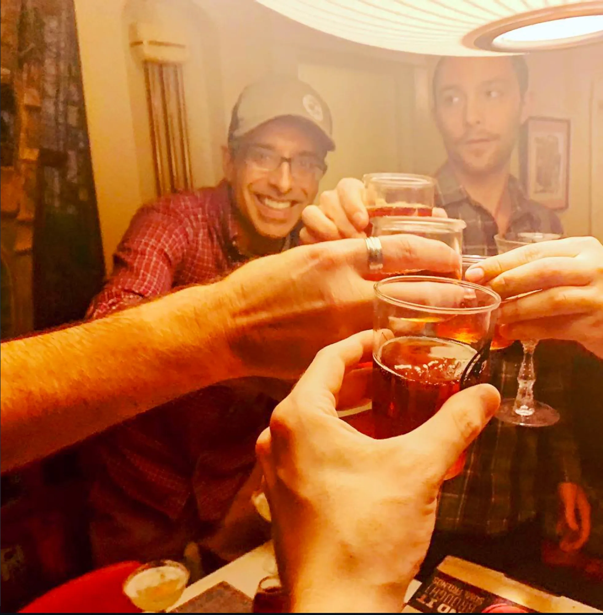 A journey of 1,000 Negronis begins with a single toast.