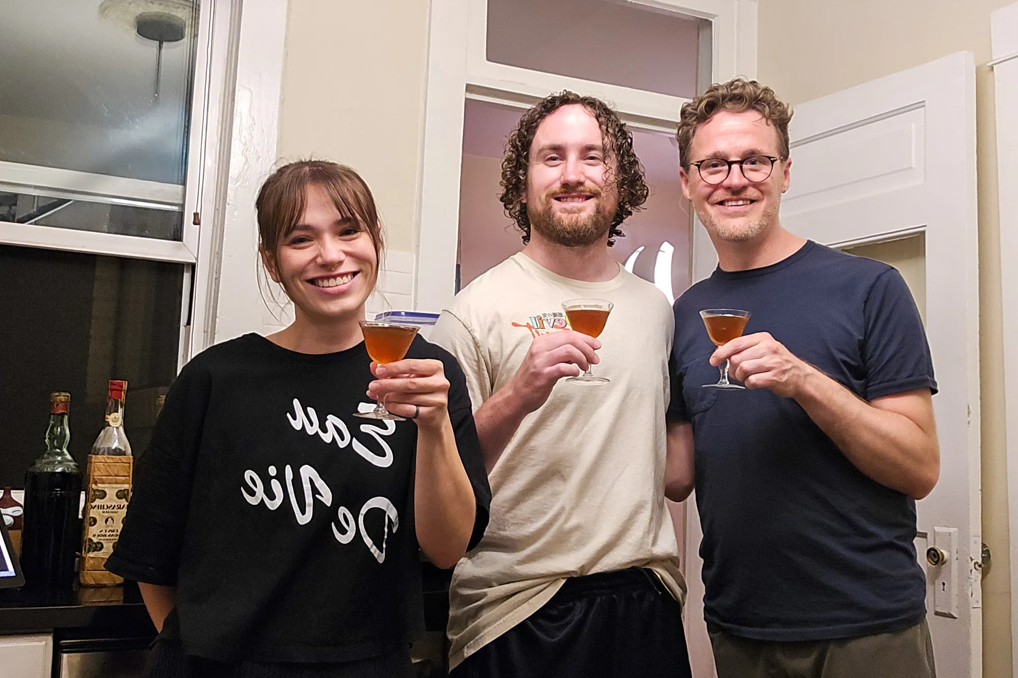 Two cocktails down and already scheming about what we'll make together next.