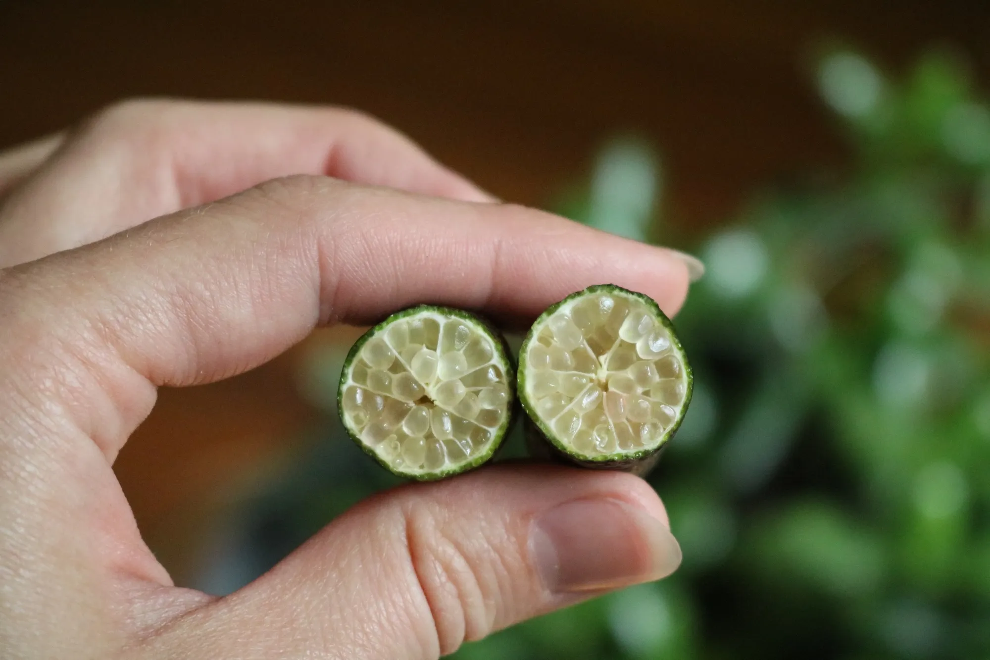 A big burst of flavor from such a tiny fruit.