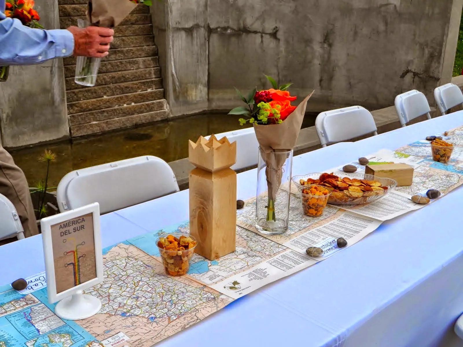 As a native Iowan, if you don't serve your mother's famous Chex Mix at your wedding, your marriage isn't considered legally binding.